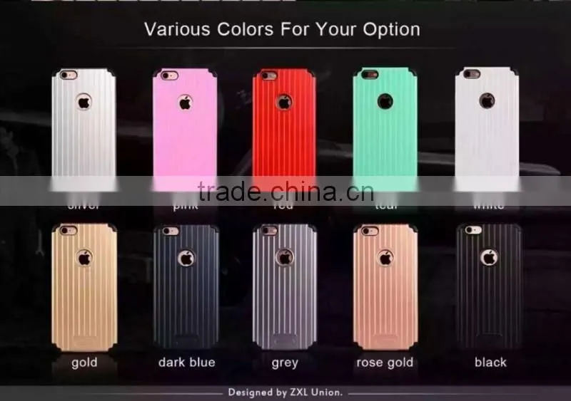 New product electroplated Diamond Grid Pattern 3D Aluminum mirror mobile accessories case for iphone 6s case