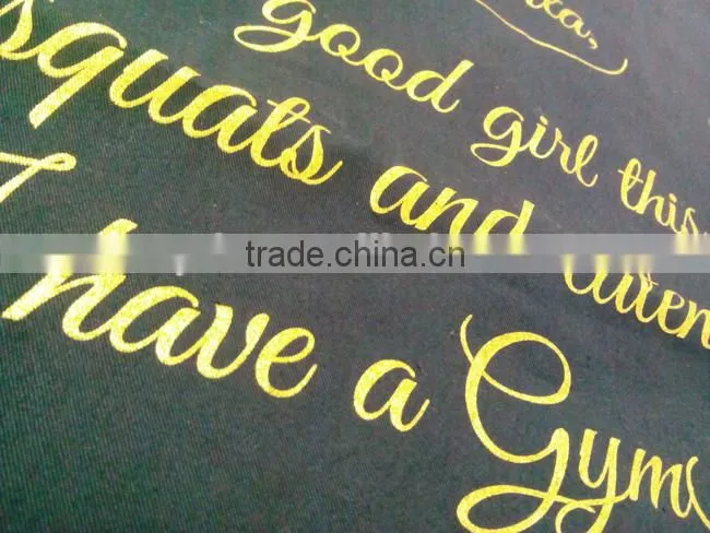 printed cotton drawstring bag