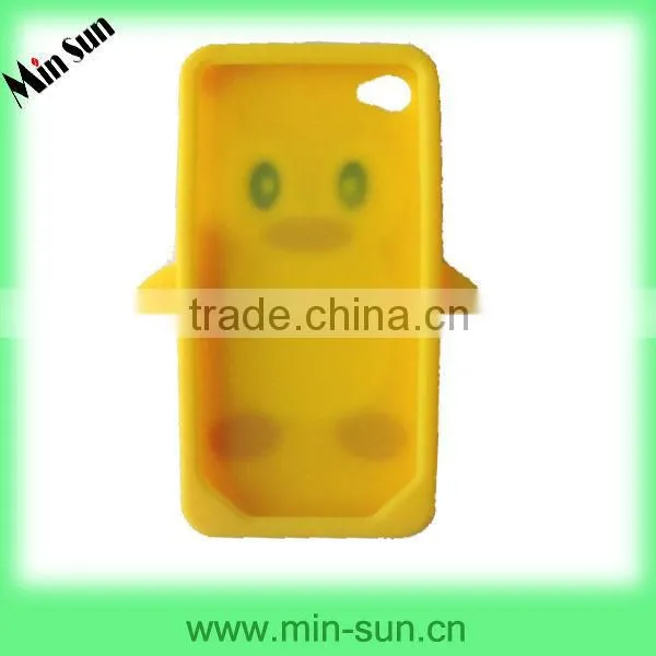 Hybrid Case For Iphone 5 In Plastic + TPU Material