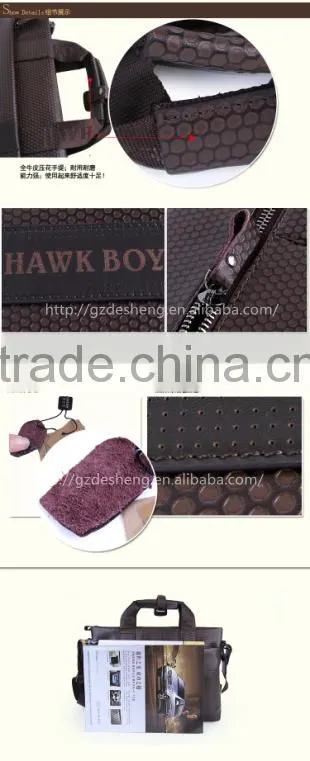 2014 Promotional mens bags vintage leather