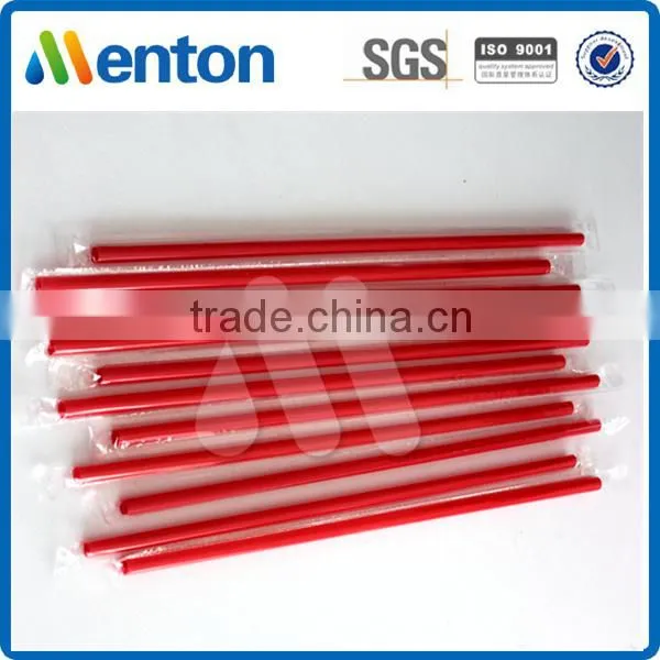 good quality hot sell individual opp film wrapped drinking straw for hot drinking