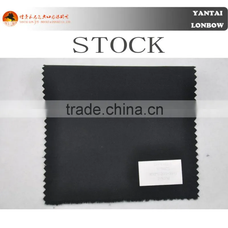 STOCK spring summer suit wool fabric