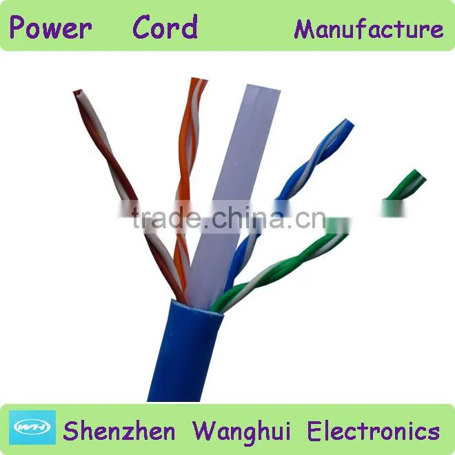 Made in China LSZH 4 pairs 23awg utp cat6 cable