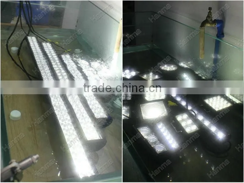 Wide flood 120 degree led tractor lights,car accessories 50W LED work light, waterproof auto lamp
