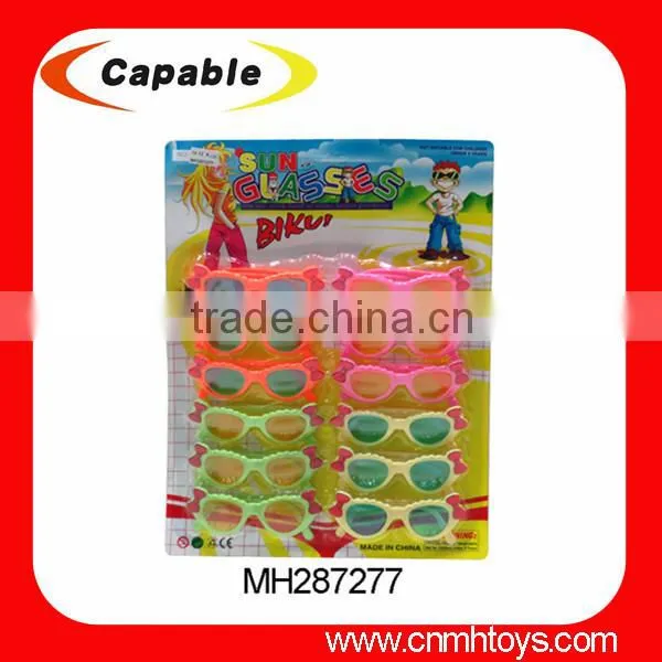 China supplier wholesale multi-color kids fake glasses