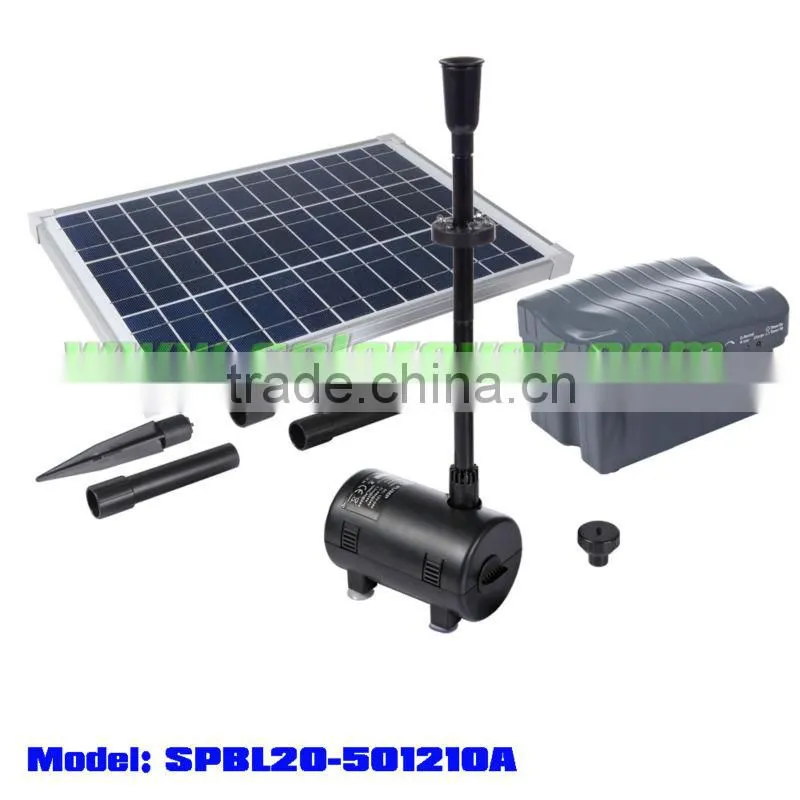 Solar Water Pump System (SPBL20-501210A)
