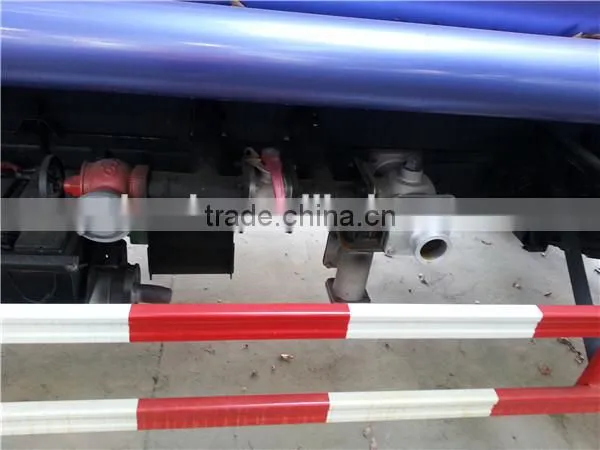 water spray truck water bowser truck fire truck water sprinkler