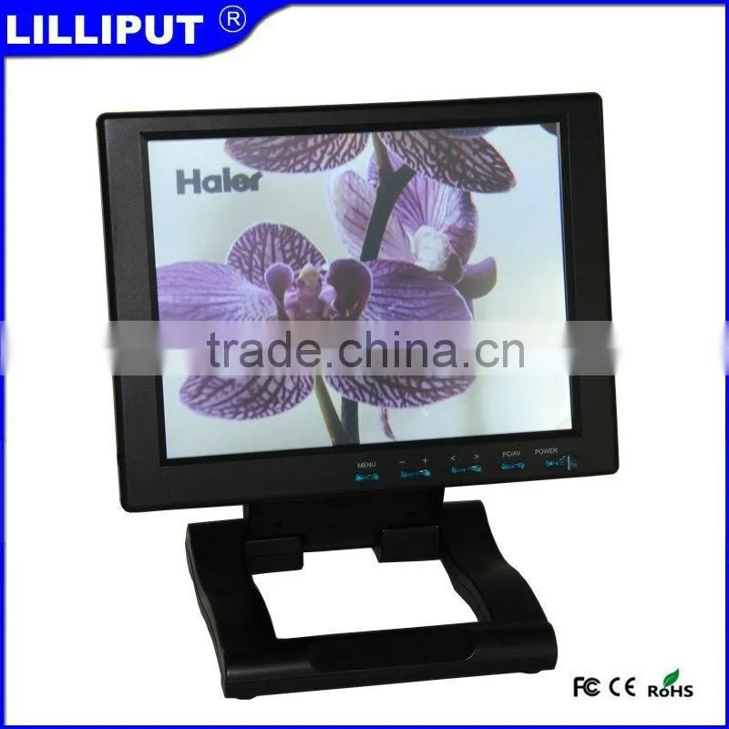 10.4" Desktop POS Touch Screen Monitor With HDMI DVI VGA Input