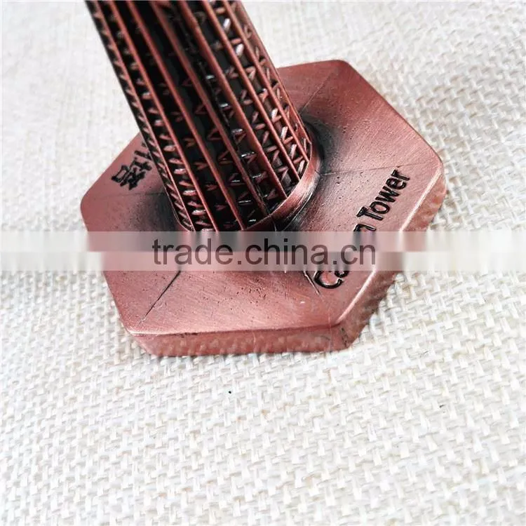 Promotion gift China guangzhou tower canton fair tower buliding