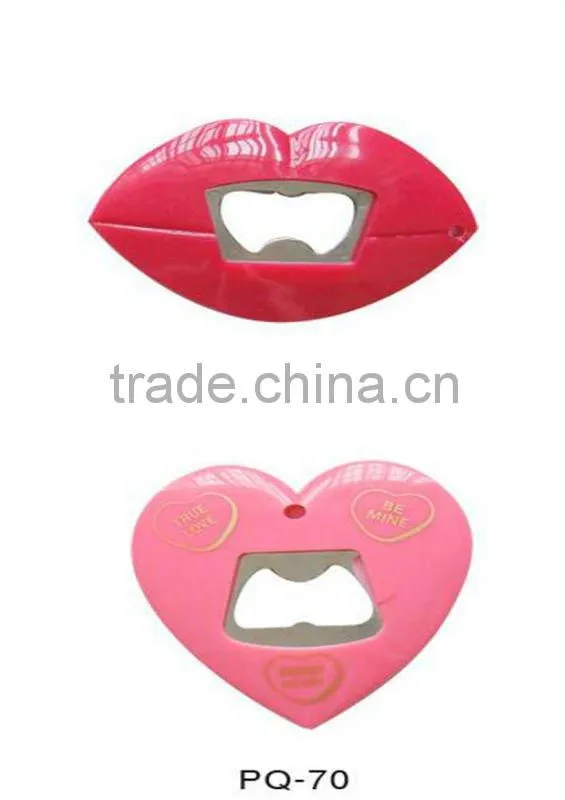 Fashion custom bottle opener