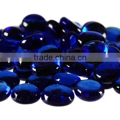 Wholesale Glass glowing Pebble for Ground decoration