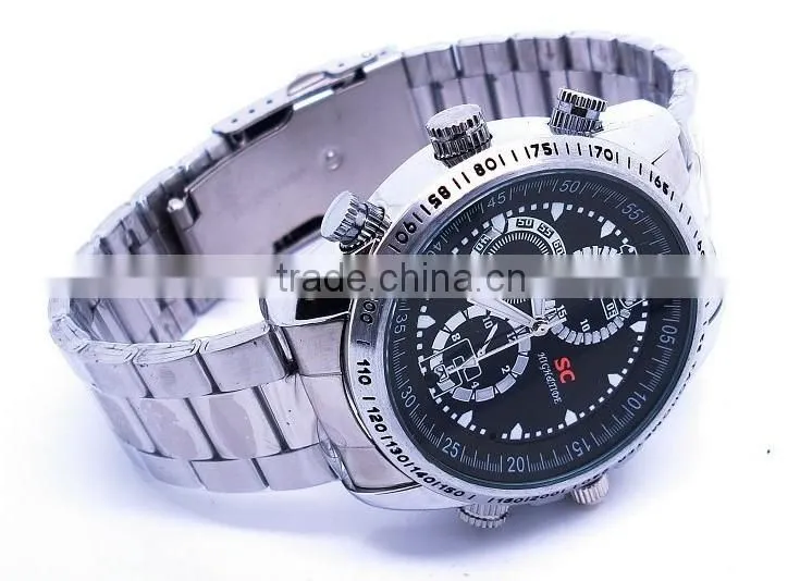 HD 1280*960 30FPS surveillance watch camera