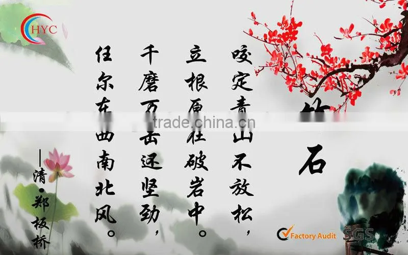 painting factory beautiful printed landscape paintings