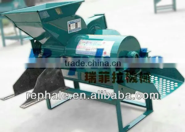 2013 best-selling automatic corn peeling machine with factory