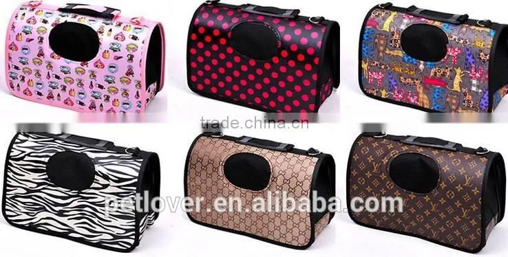 Pet Cages, Carriers & Houses type Foldable Pet Carrier