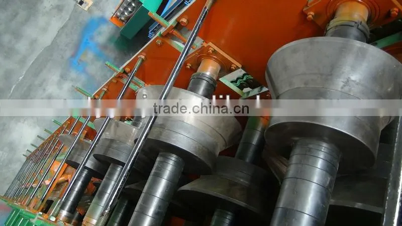 C Z hydraulic purlin roll forming machine with post cutting