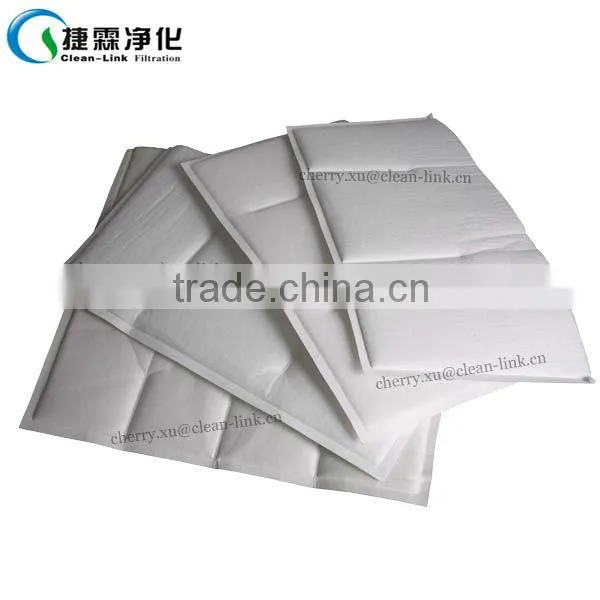 hot melt filter bag and Pocket filter