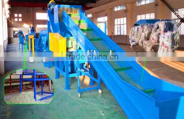 Waste Plastic Wet Film Recycling Machine