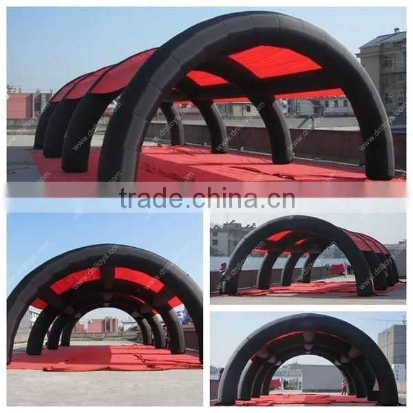 CE 8 legs Large customized inflatable tent