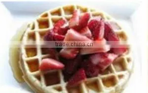 commercial stainless steel electric waffle baker