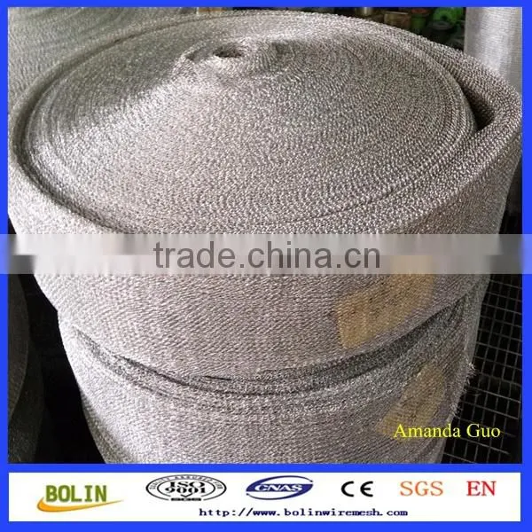 Surprising Quality!!!!!Copper/Brass/Stainless Steel Knit EMI/RFI Shielding Wire Mesh(Supplier)