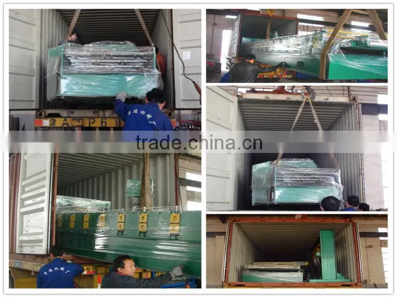 water gutter roll forming machine