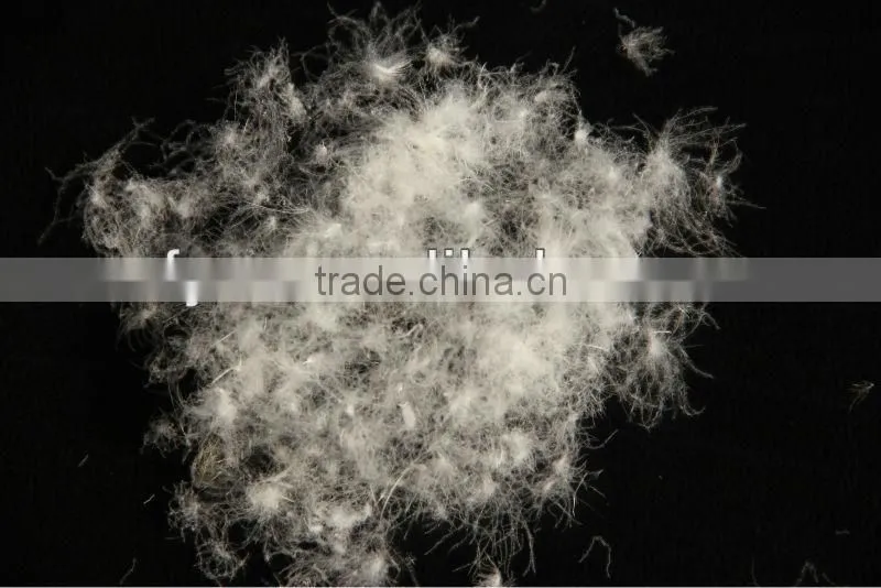 JIS L1903 50% washed white goose down