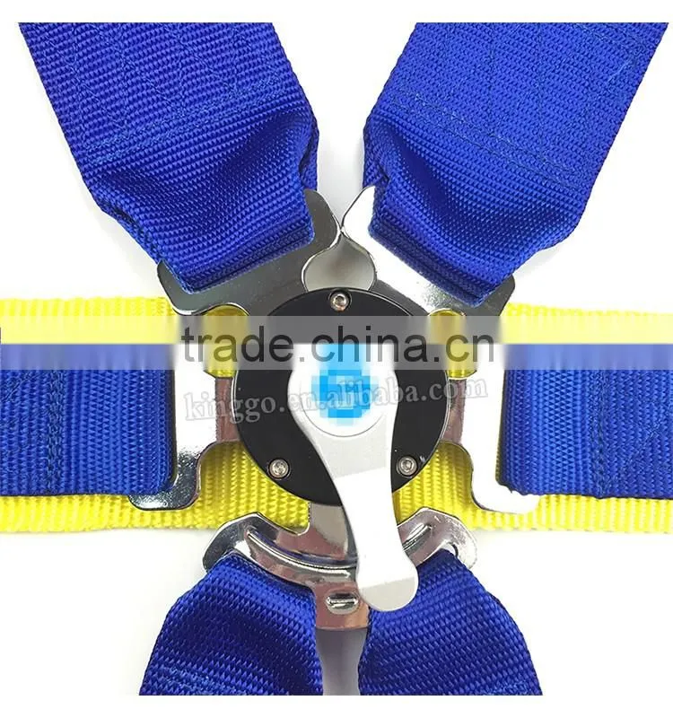 2016 New Arrival Removable Safety 6 Point Quick Release Seat Belt