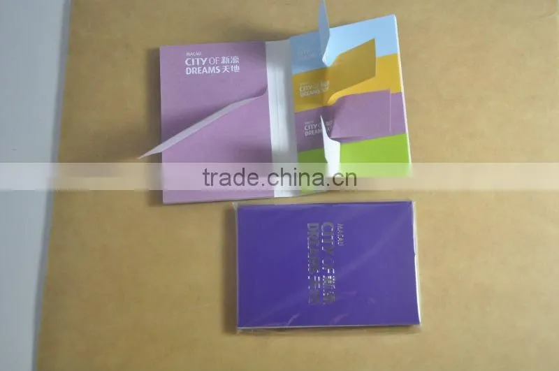 mini notepad with pen / small notepad with pen