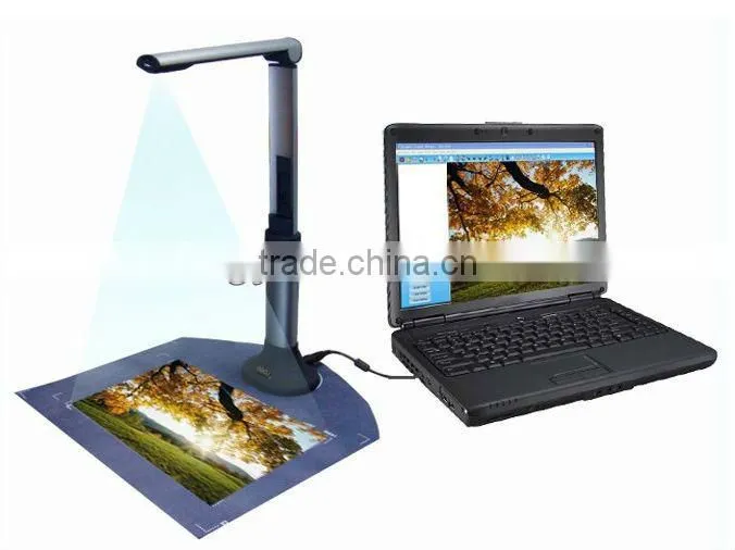 Portable Scanner A3, 5 megapixels, office high speed scanner