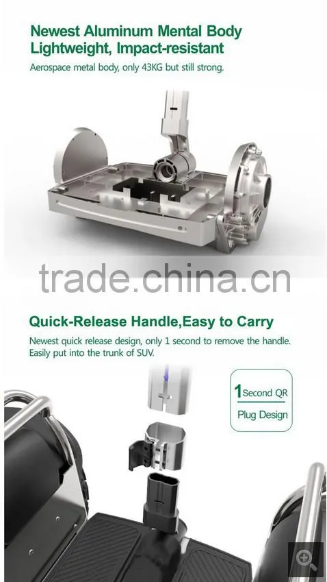 36V 1000W Two wheel smart balance electric scooter , smart balance eswing scooter