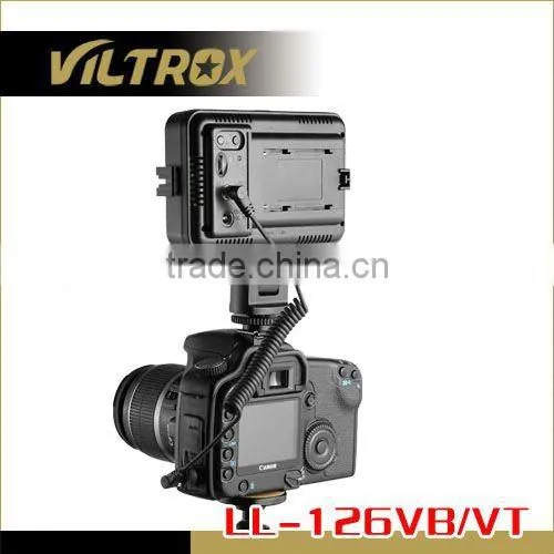 Viltrox Changeable Color Temperature LED Video Shooting Studio Light LL-126VT for DSLR