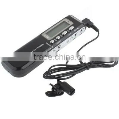 Support Telephone recording VOX function 4GB Digital Voice Recorder Dictaphone MP3 Player