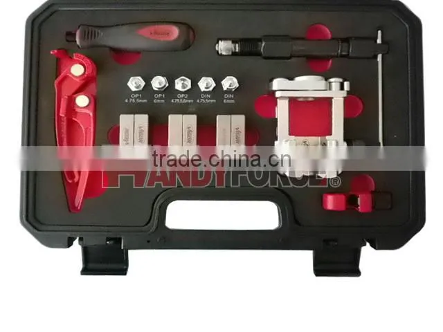 Hydraulic Flaring Tool Set, Brake Service Tools of Auto Repair Tools