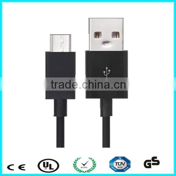 OEM15cm black micro usb cable for mobile
