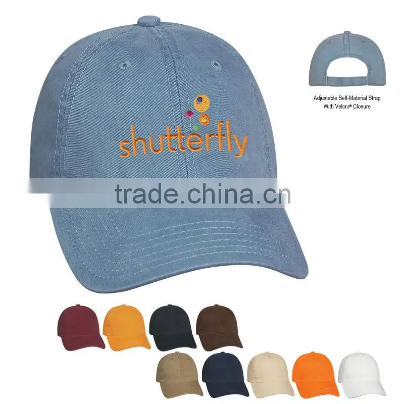 Washed Cotton Cap