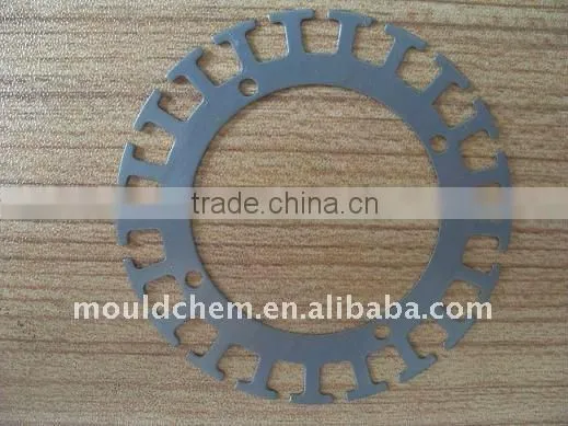 stators and rotors laminated cores for car fan motor
