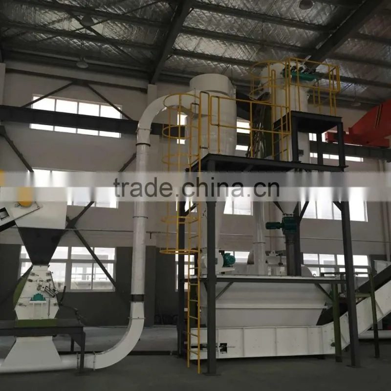 YONGLI biomass wood pellet plant making machine