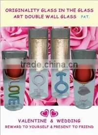 Wedding Glasses - Wedding flutes