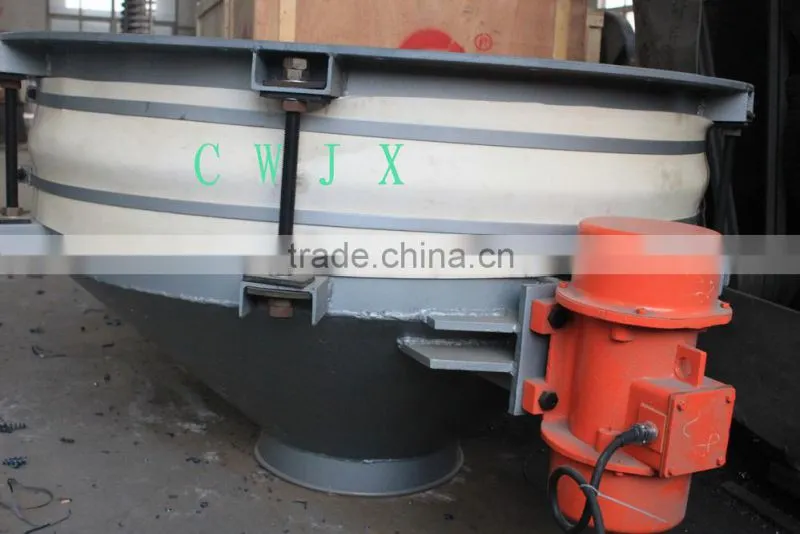 Flour factory storage plant vibrating bin dischargers flow