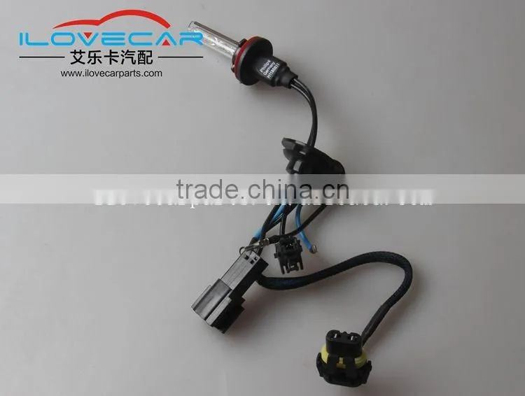Hot selling 4300K h11 xenon lamp, auto hid bulb, h11 lamp hid lighting for retrofit