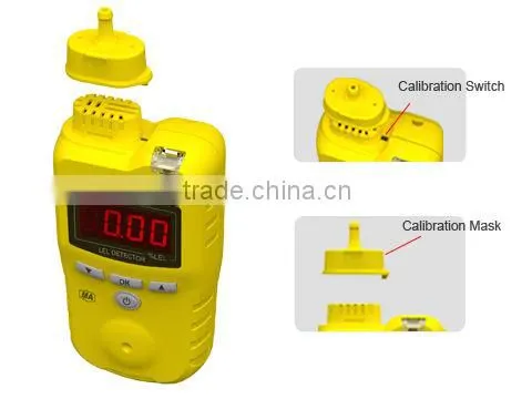 Portable Combustible/Flammable LEL Gas Detector Analyzer