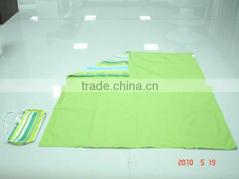 polar fleece travel blanket with bag