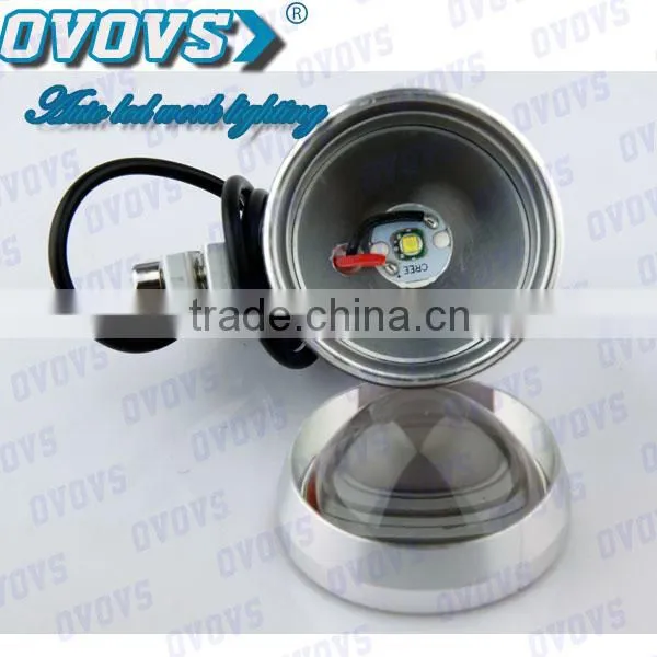 Motorcycle led Driving Light fog lamp with lens Electric Motorcar Car Motorcycle Headlight Spotlight with Strong