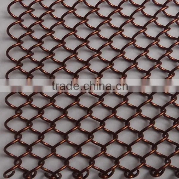 Decorative interior metal curtains for room divider (100% manufactory)