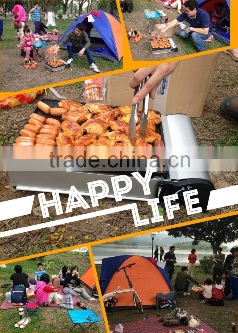 hot selling high quality portable gas bbq grill