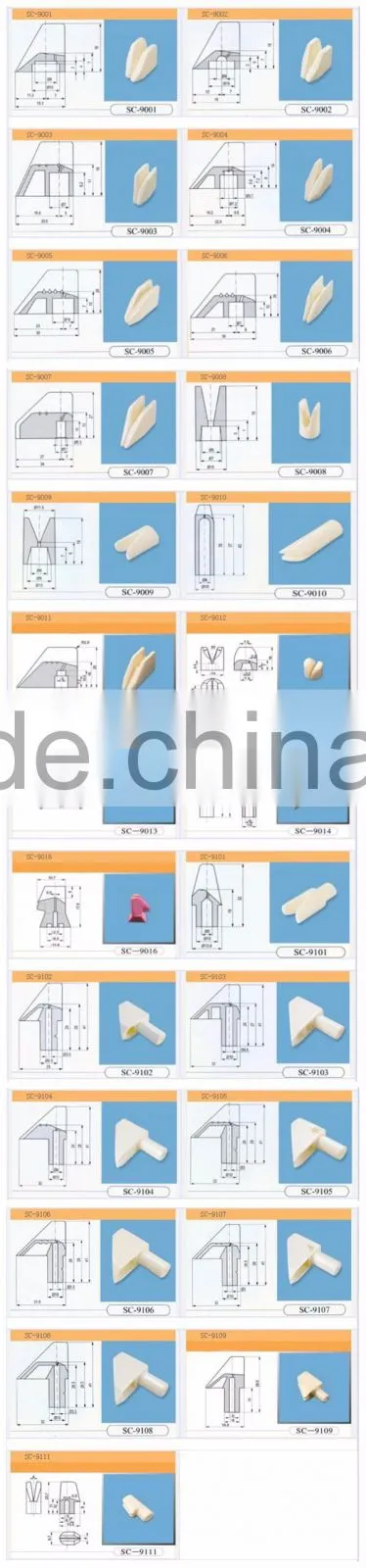 Customized High Alumina Ceramics Nozzle