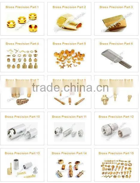 Manufacturer & exporter of precision brass components