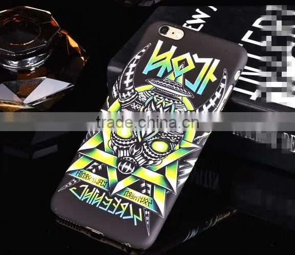 2016 new Style Skeleton Noctilucence Mobile Phone Case for iphone 6/6s