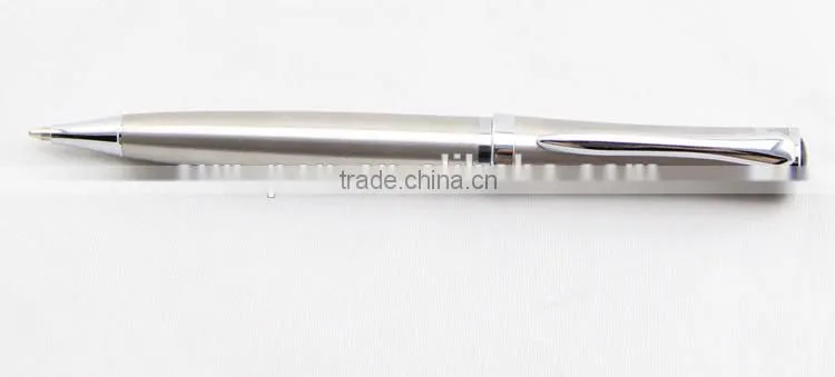 New metal white lipstick pen